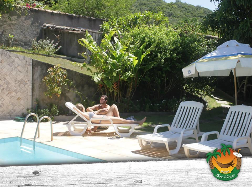 Bon Vivant Hostel Buzios Экстерьер фото